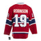 Lot 82: Larry Robinson Autographed Fanatics Vintage Jersey - Montreal Canadiens