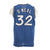 (PAST AUCTION) <br> Lot 104: 2x Shaquille O'Neal Autographed Custom Jerseys (1 blue and 1 white)