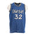 (PAST AUCTION) <br> Lot 104: 2x Shaquille O'Neal Autographed Custom Jerseys (1 blue and 1 white)