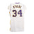 (PAST AUCTION) <br> Lot 104: 2x Shaquille O'Neal Autographed Custom Jerseys (1 blue and 1 white)