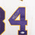 (PAST AUCTION) <br> Lot 104: 2x Shaquille O'Neal Autographed Custom Jerseys (1 blue and 1 white)