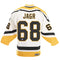 Lot 106: Jaromir Jagr Autographed White CCM Pro Jersey - Penguins Pittsburgh