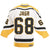 (PAST AUCTION) <br> Lot 106: Jaromir Jagr Autographed White CCM Pro Jersey - Penguins Pittsburgh