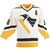 (PAST AUCTION) <br> Lot 106: Jaromir Jagr Autographed White CCM Pro Jersey - Penguins Pittsburgh