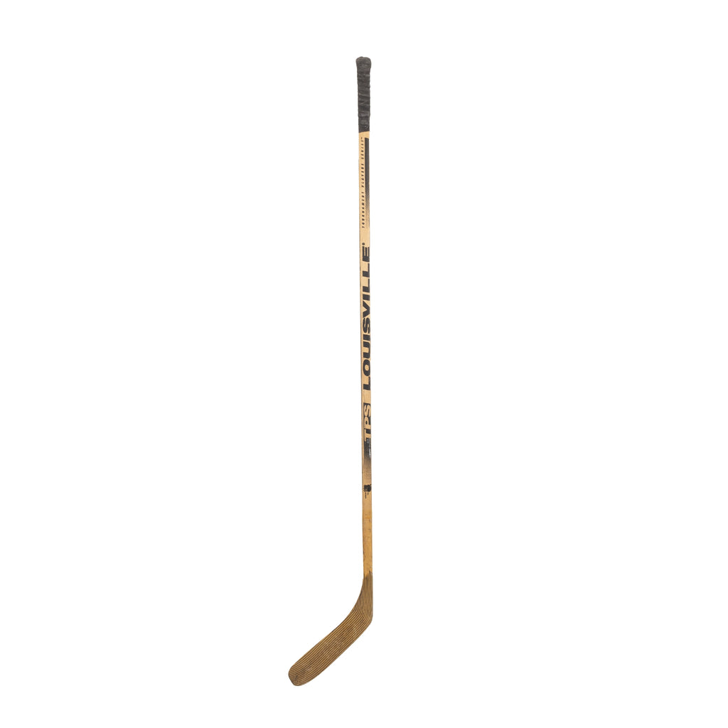 (PAST AUCTION) <br> Lot 55: Marty Mcsorley Game used stick mid 90s - From Roggie Vachon personal collection