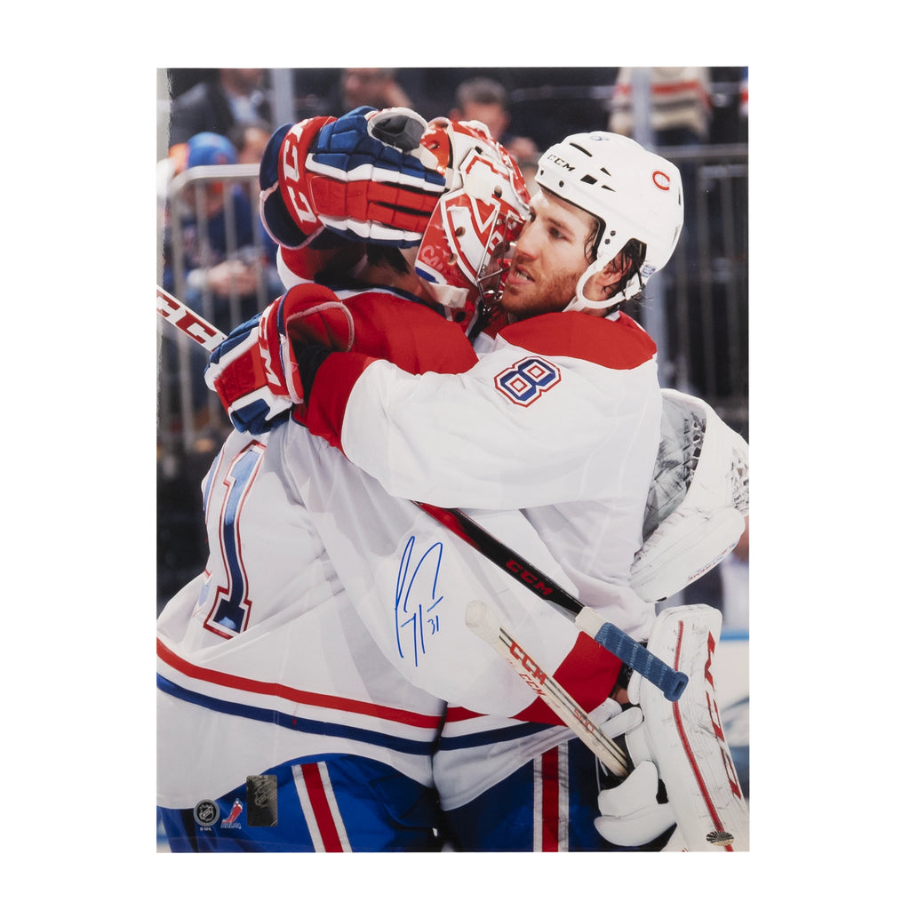 (PAST AUCTION) <br> Lot 105: Carey Price Autographed 16x20 Photo - Montreal Canadiens