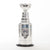 (PAST AUCTION) <br> Lot 16: Joe Sakic Autographed and Inscribed 14 inches Stanley Cup Replica