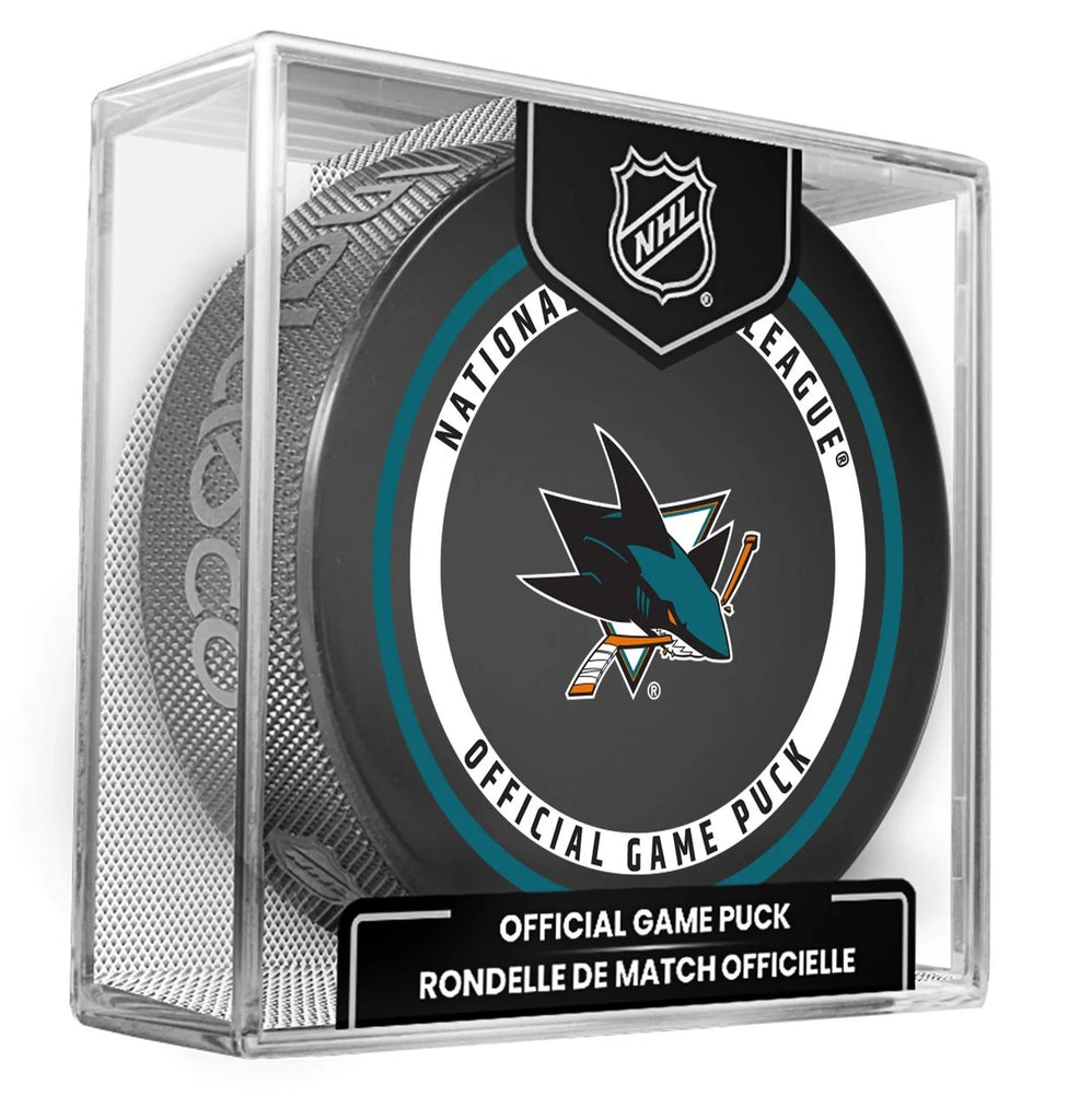 PRE-ORDER - Sam Dickinson Autographed Puck - Official 2026-27