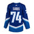 Juuse Saros Autographed 2022 NHL All-Star Game Blue Adidas Authentic Jersey