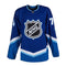 Juuse Saros Autographed 2022 NHL All-Star Game Blue Adidas Authentic Jersey