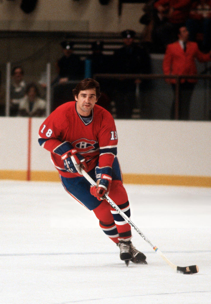 PRE-ORDER - Serge Savard Autographed 8x10 Photo - Action