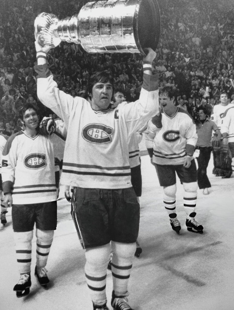 PRE-ORDER - Serge Savard Autographed 8x10 Photo - Stanley Cup