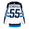 Mark Scheifele Autographed Winnipeg Jets White adidas Jersey