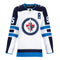 Mark Scheifele Autographed Winnipeg Jets White adidas Jersey