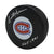 Scotty Bowman Autographed & Inscribed Puck - Logo