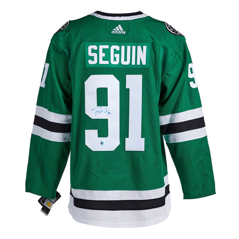 Tyler Seguin Autographed Dallas Stars Adidas Authentic Jersey