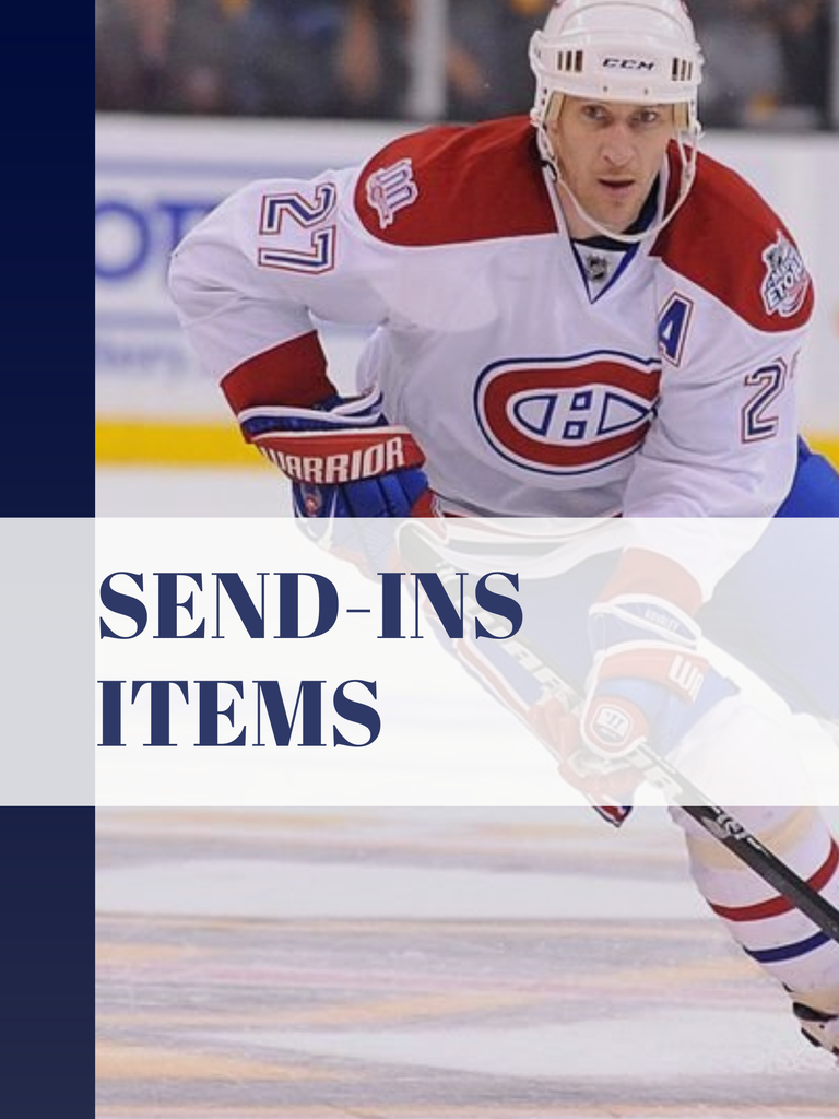 Alexei Kovalev - Send-in Options