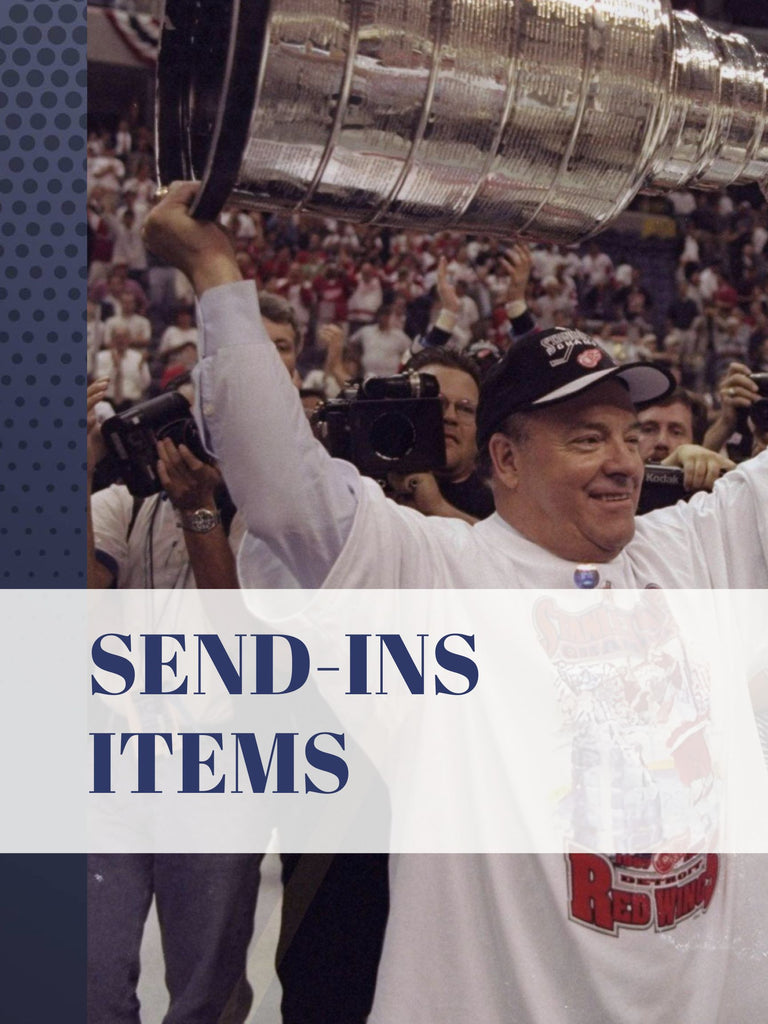 SEND-INS OPTIONS - Scotty Bowman