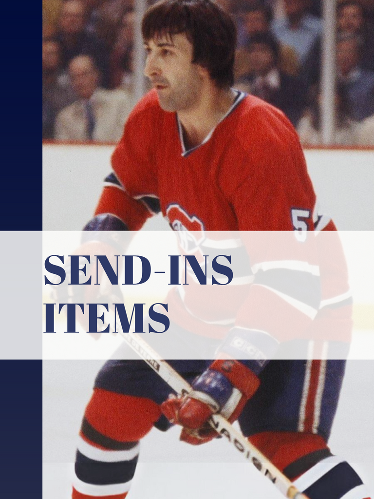 Guy Lapointe - Send-in Options