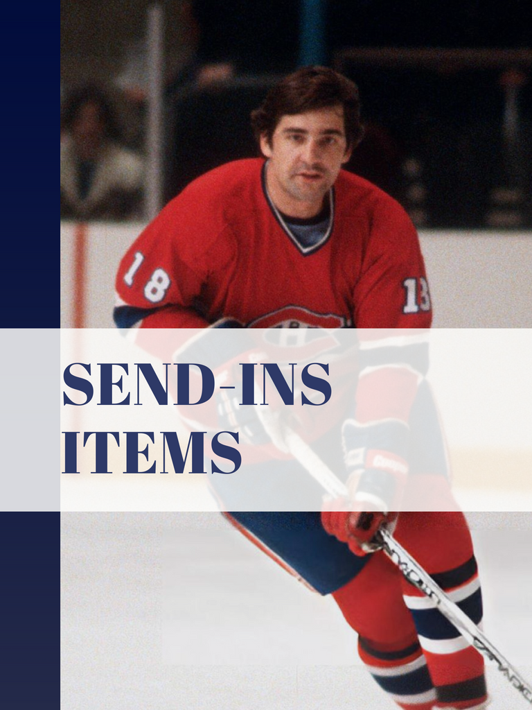 Serge Savard - Send-in Options