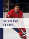 Serge Savard - Send-in Options