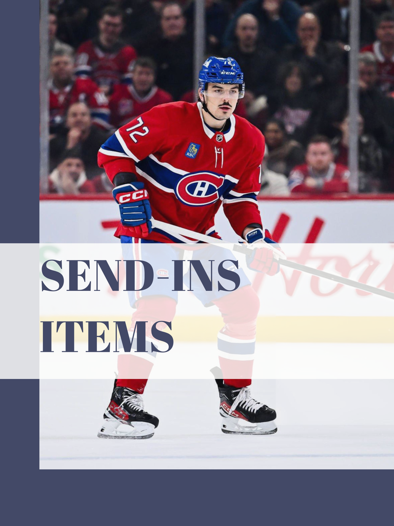 Arber Xhekaj - Send-in Options