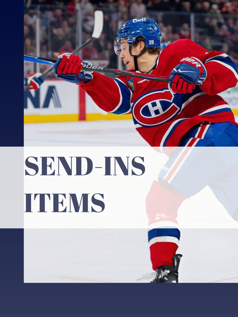 Oliver Kapanen - Send-in Options