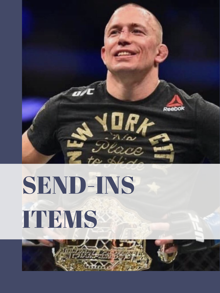 SEND-INS - Georges St-Pierre (GSP)