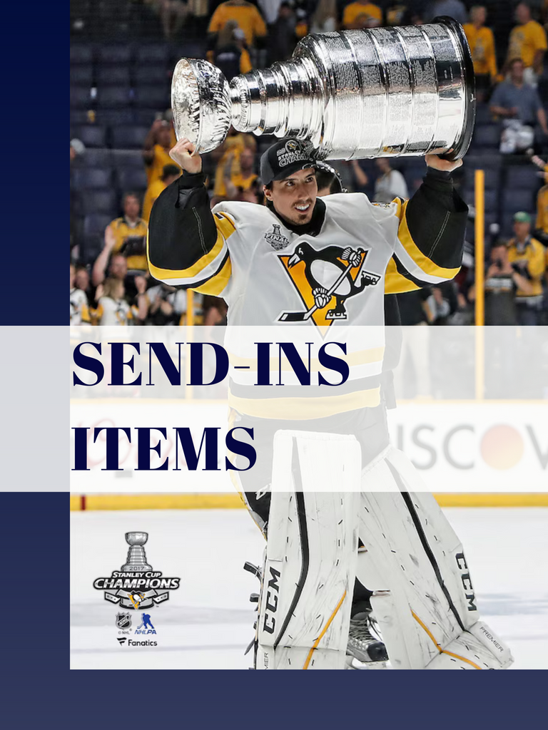 Marc-Andre Fleury - Send-in Options