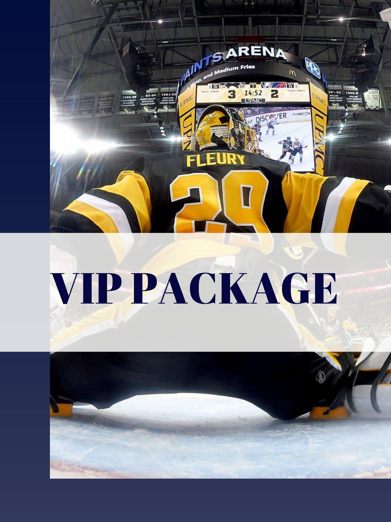 VIP PACKAGE - Marc-Andre Fleury