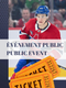 BILLET ÉVÉNEMENT PUBLIC / PUBLIC SIGNING TICKET - IVAN DEMIDOV