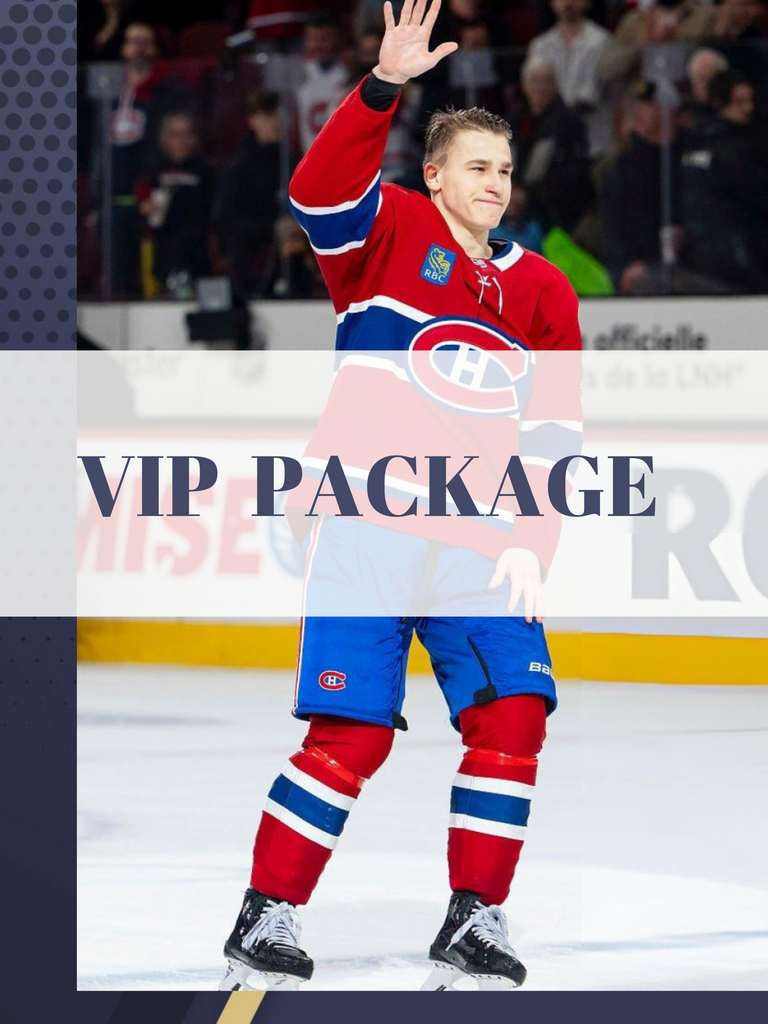 VIP EXPERIENCE PACKAGE - IVAN DEMIDOV