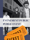 BILLET ÉVÉNEMENT PUBLIC / PUBLIC SIGNING TICKET