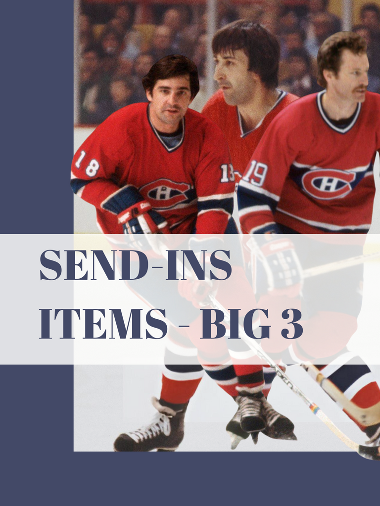 BIG 3 - Send-in Options