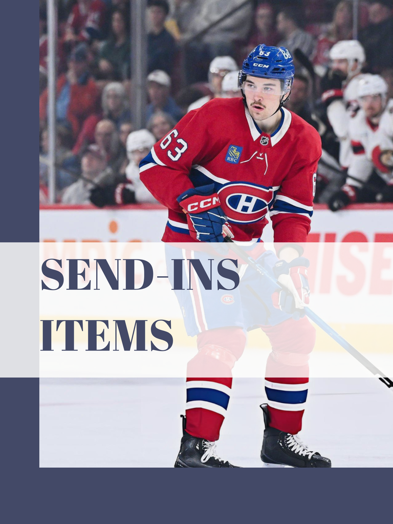 Florian Xhekaj - Send-in Options