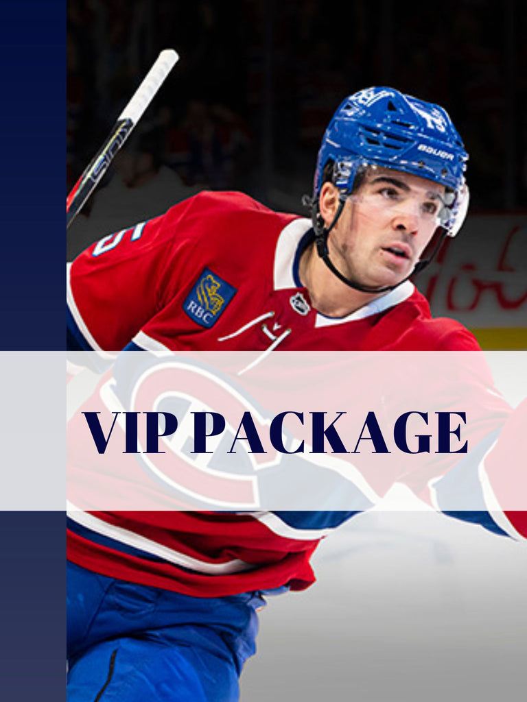 VIP EXPERIENCE PACKAGE - ALEX NEWHOOK