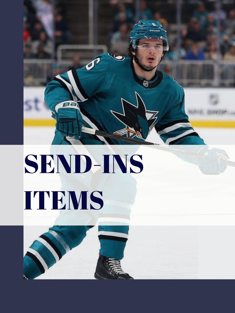 PRE-ORDER - Sam Dickinson - Send-in Options