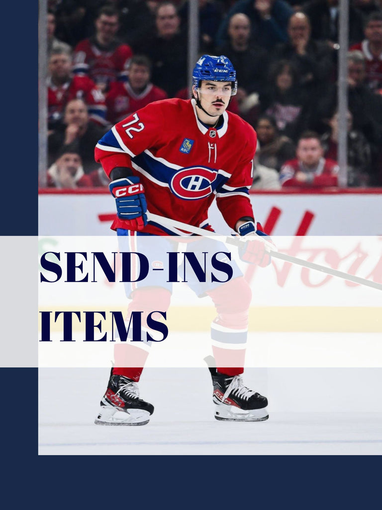Arber Xhekaj - Send-in Options