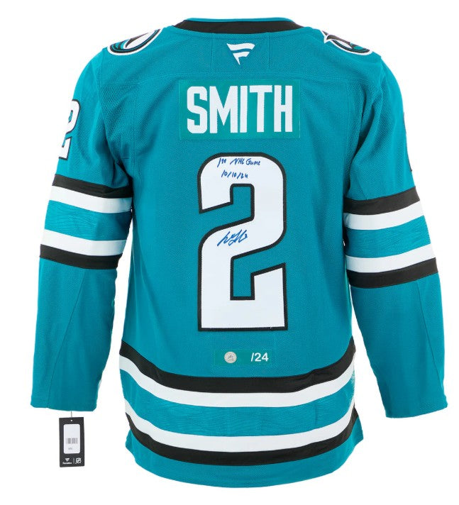 Will Smith Autographed & Inscribed Fanatics Premium Jersey - Limited Edition /24