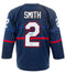 Will Smith Autographed Team USA Custom Jersey