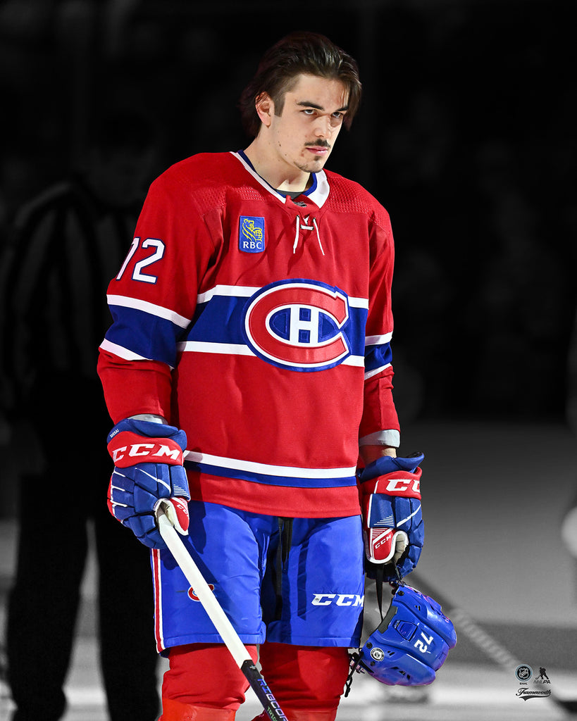 PRE-ORDER - Arber Xhekaj Autographed Photo - Blackout