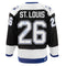 Martin St Louis  Autographed Tampa Bay Lightning Adidas Jersey