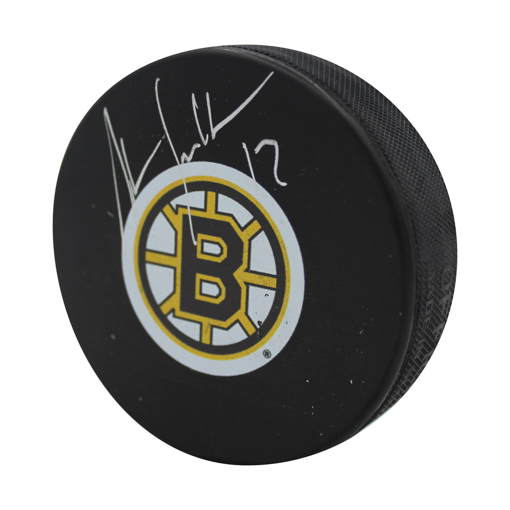 Stan Jonathan Autographed Puck - Logo – Memorable Authentic