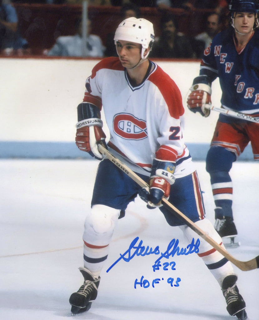 Steve Shutt Autographed & Inscribed 8x10 Photo - Action (4)