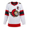 Brady Tkachuk Autographed Ottawa Senators White Adidas Authentic Jersey
