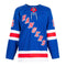 Vincent Trocheck Autographed New York Rangers Blue adidas Jersey