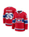 PRE-ORDER - Samuel Montembeault Autographed Fanatics Premium Jersey - Red