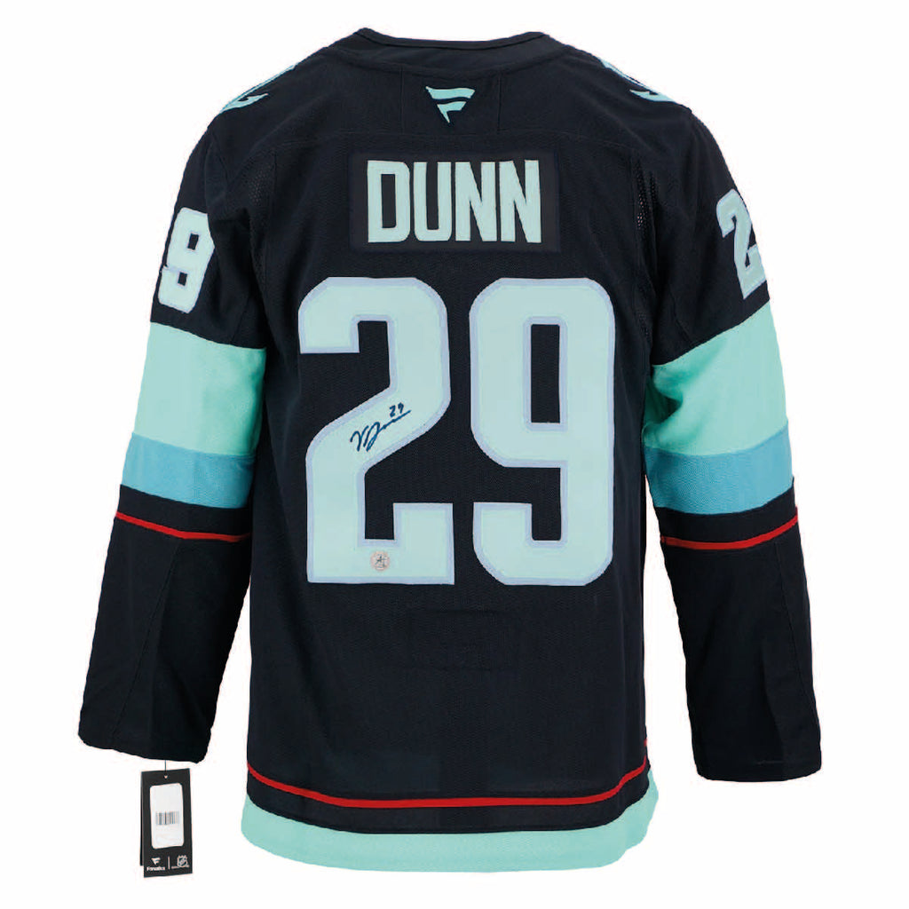 Vince Dunn Autographié Fanatiques Premium chandail