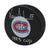 Vincent Damphousse Autographed & Inscribed Puck - Logo