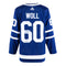 Joseph Woll Autographed Toronto Maple Leafs Blue Adidas Authentic Jersey